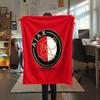Amsterdamsche Football Club Ajax2 Flannel Blanket, High quality Comfortable for All Seasons, Home Decor, Warmth and Comfort