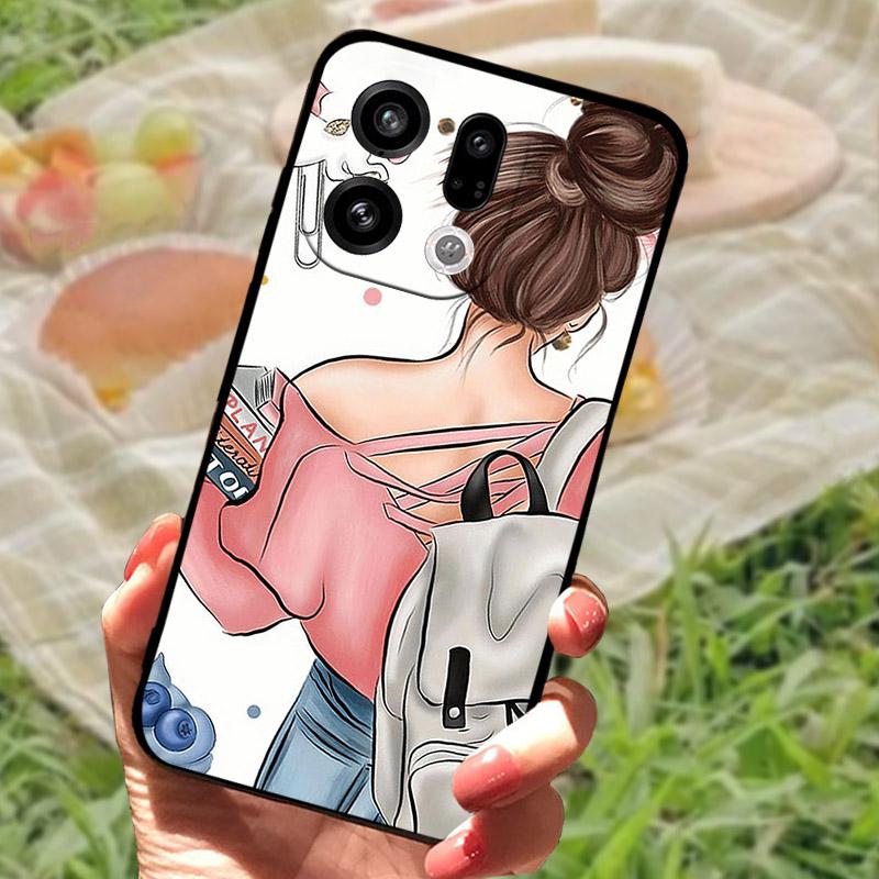 Case For OPPO Find X9 Pro FindX9 Silicone Soft TPU Phone Cover For OPPO Find X9Pro X 9 Shell Bumper Anti Drop Funda Coque PLJ110