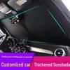 Xiaopeng Car Sunshade: Full-Car, Non-Transparent, Side-Window Coverage.