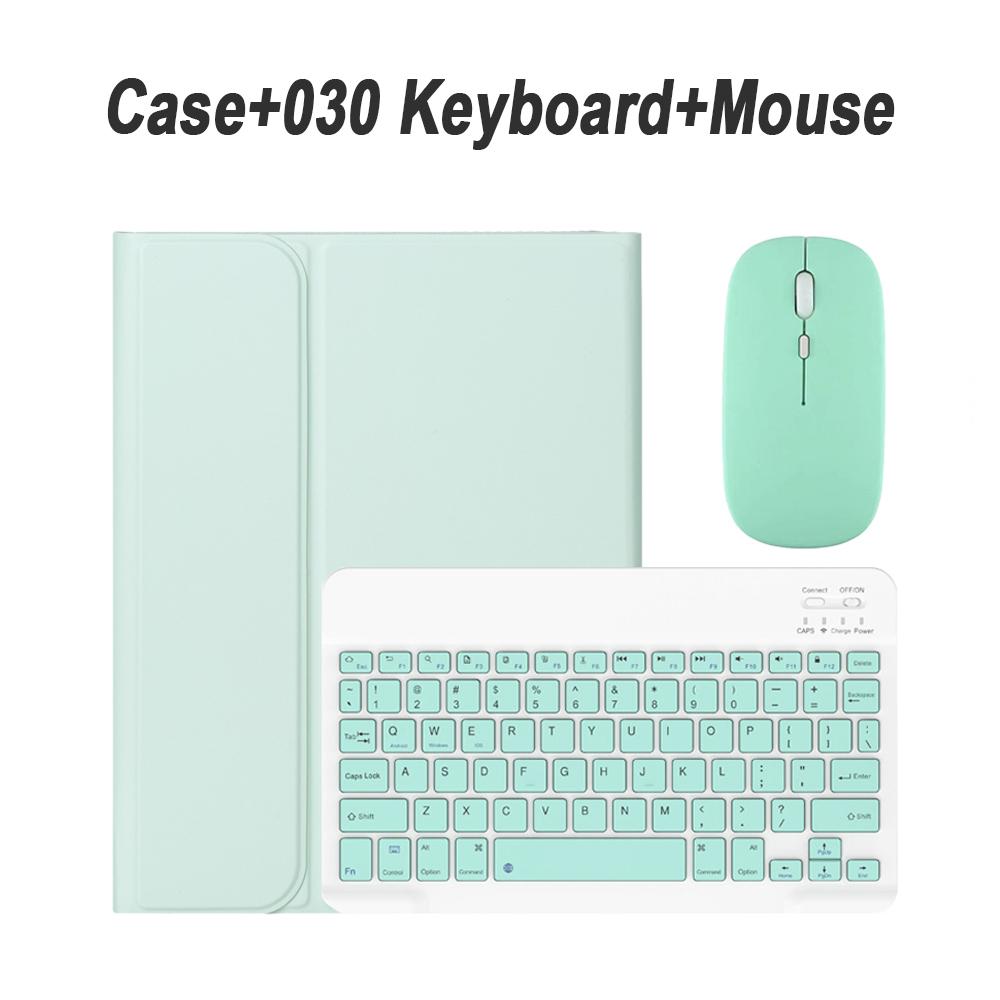 For Samsung Galaxy Tab A9 Plus 11 inch Case, Keyboard Case for Samsung Galaxy Tab A9+ 11 inch SM-X210/X216/X218