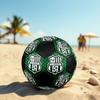 FC Sassuolo Size 5 Soccer Ball, Machine-Stitched PVC, Durable & High Bounce, All Ages Fit, Fan Merchandise, Matches & Outdoor Use.