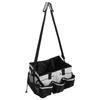 Cleaning Caddy Organizer Grey Detachable Divider Tote Large Capacity Household Supply Bag Adjustable Strap Portable Housekeeping