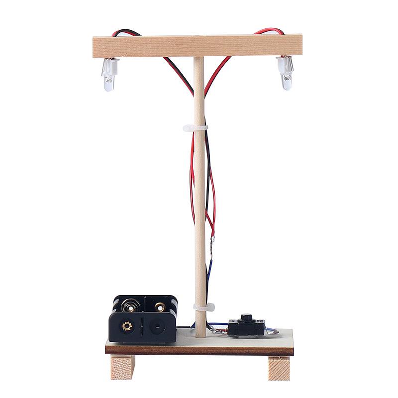 Hand-Crank Generator DIY Kit for Science Experiments and Education