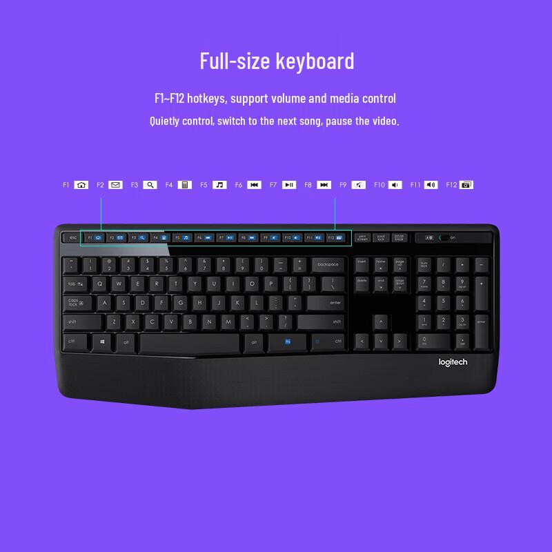 Logitech Wireless Keyboard and Mouse Combos