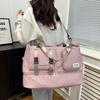 Dry and Wet Separation Travel Bag Multi-Functional Women's Large Capacity Sports Fitness Bag Separation Shoes Bags