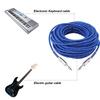 To Male Male Stereo 635mm O Cable For Electric Guitar Mixer Stereo 20meters