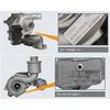 810356 Turbocharger Flapperfor Mazda 3 6 CX-3 CX-5 CX-7 2.2 Bi TDI 2012-2015 Turbo Charger GT1238Z SH01-13700 Turbine 810358