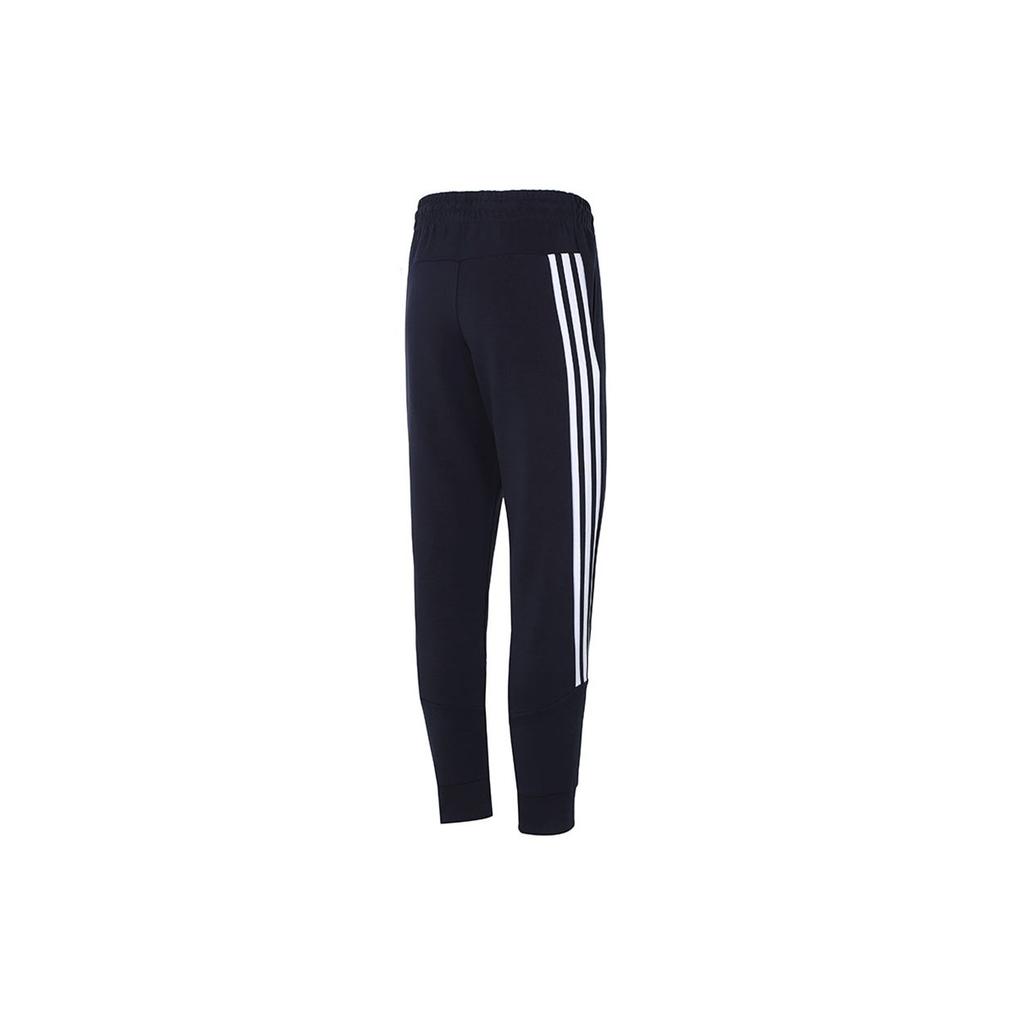 Adidas Essentials 3-Stripes Cuffed Track Pants Men Bottoms Navy H46535