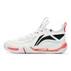 Li Ning Ground Flight II Pro Άνετα Αναπνέοντα Αντιολισθητικά Ανθεκτικά στη Φθορά Παπούτσια Μπάτμιντον Χαμηλού Προφίλ Unisex Παπούτσια Λευκά AYAT003-3