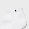 Mesh Ankle Socks_White