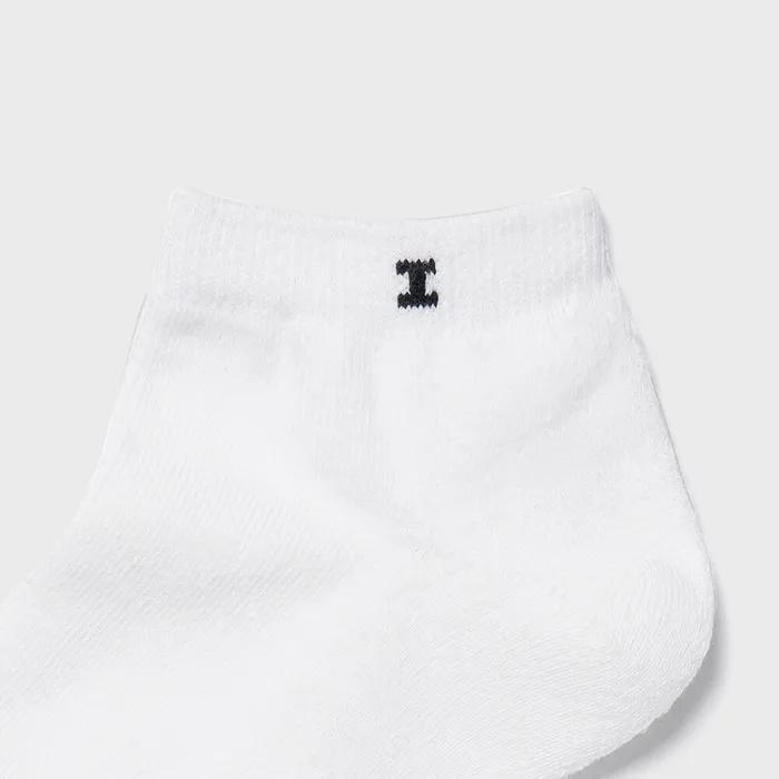 Mesh Ankle Socks_White