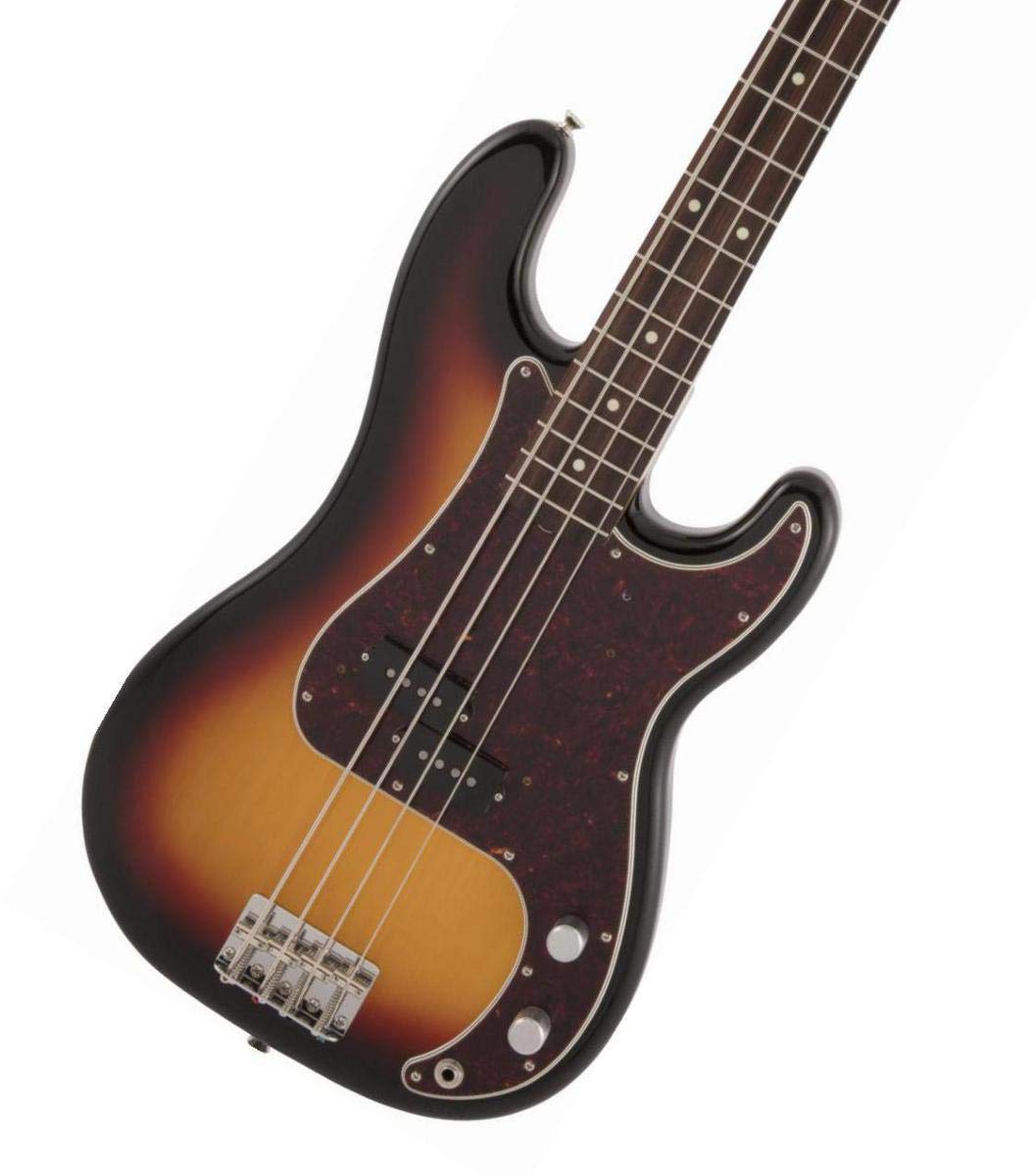 Fender Electric Bass Ražots Japānā Tradicionāls