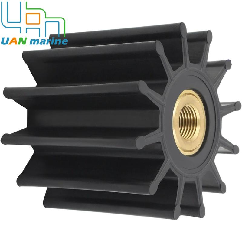 Impeller For Sherwood 27000K Marine Engine Water Pump Replacement with Cummins 3974456 Diesel Pump P2701-01 P2710X P2702-01