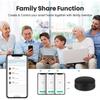 Télécommande Tuya WiFi RF IR 433MHz/315MHz Pour Maison Intelligente Via Smart Life Pour Climatiseur TOUS les TV Supporte Alexa, Google Home