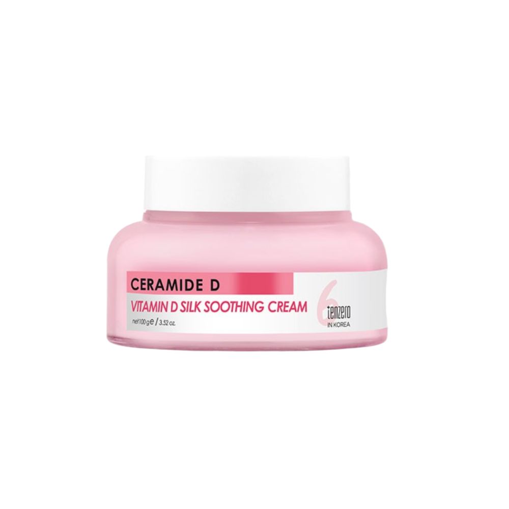TENZERO Ceramide Vitamin D Silk Soothing Cream 100g 1ea