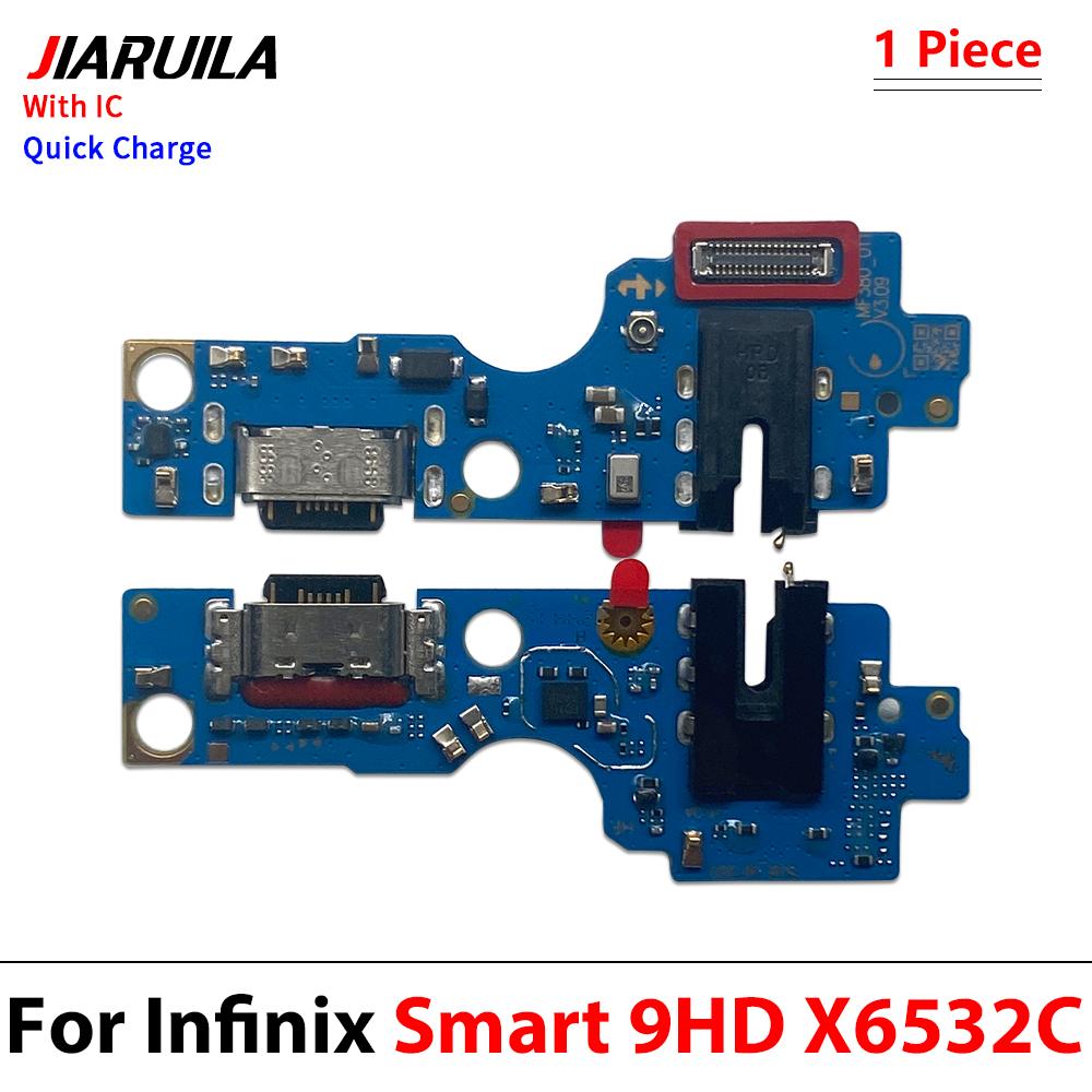 Для Infinix Hot 61i 1G X6711 Hot 11 1G Smart 11 X6711 Note 11X 1G Док-станция USB-зарядное устройство Порт-разъем Шлейф зарядки