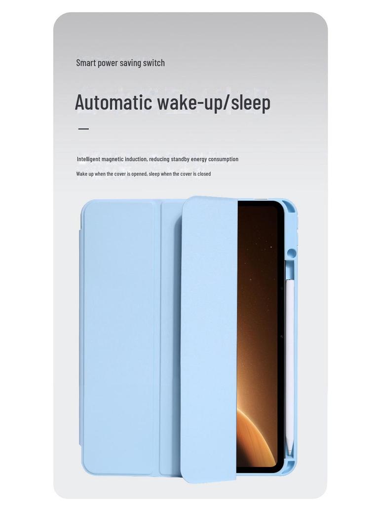 Akrylové ochranné pouzdro na tablet OPPO Pad 3 Pro se slotem pro pero Air23, průhledné, odolné proti ohýbání, kůže, pro 11,4" - 12,1".