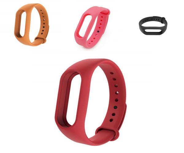 Premium Quality Fashion Silicon Wrist Strap Wristband Bracelet For Xiaomi Mi Band 2