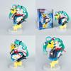 Flower Miku Hatsune Skirt Jumping Model Ornament For Desktop And Decoration Room