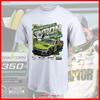 2025 Pro Style MotorsporT T Shirt Vintage Washed Streetwear Fashion Soft Graphic Top For Everyday Wear Homme Casual