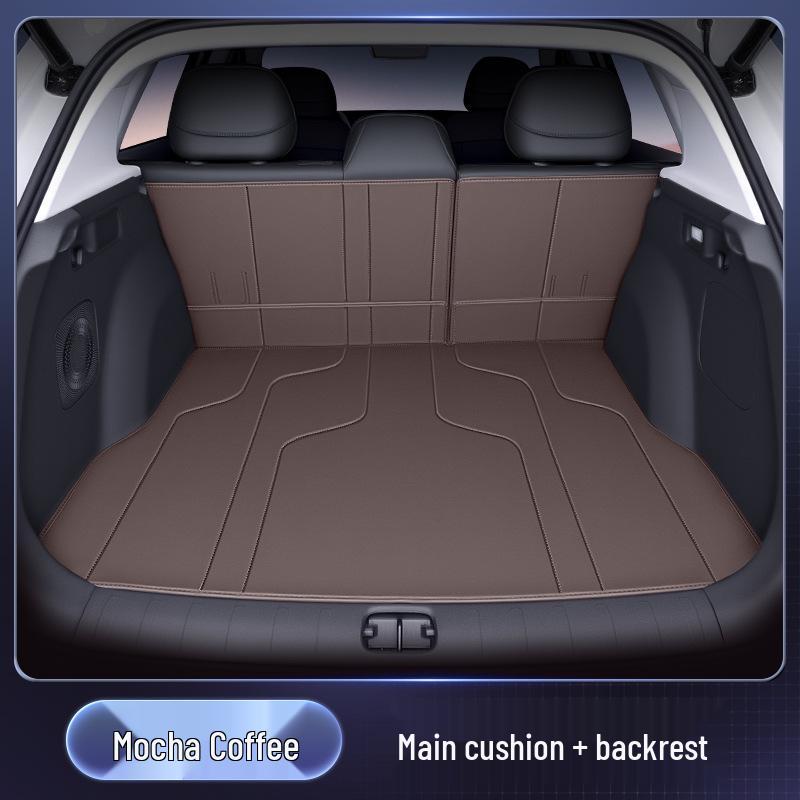 Shijie 06 Trunk Mat Full Coverage for 2025 Dongfeng Car Interior Modification