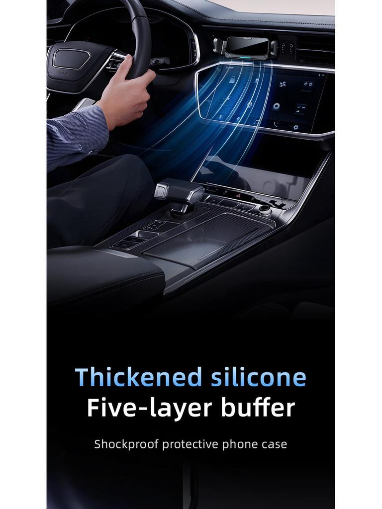 Universal Car Phone Holder with Suction Cup for Air Vent and Navigation