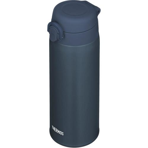 [.co.jp Exclusive] Thermos Vacuum Insulated Portable Mug, 500ml, Dark Navy. Removable spout for easy cleaning. Ultra-lightweight and compact, with one