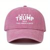 Printed Letter Baseball Cap Unisex Adjustable Spring Summer Outdoor Sun Hat