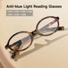 Oval Vintage Reading Glasses Women Anti-Blue Light Readers Men Blocking Blue Light Presbyopic Glasses Fashion Eyeglasses
