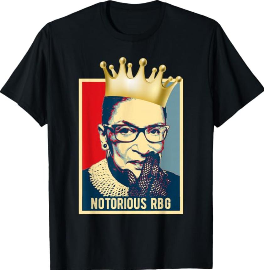 Vintage Notorious - Ruth Bader Ginsburg Court T-Shirt