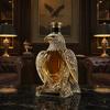 Eagle Whiskey Glass Decanter, 350ml 250th Anniversary Eagle Shaped Glass Bottle for Wine Bourbon, Unique Bar Decor & Gift for Men