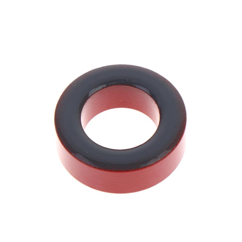 T157-2 Iron Ferrite Toroid Cores 40*24*14.5 Mm For Inductors Iron Powder Core Red Ring Low Permeability