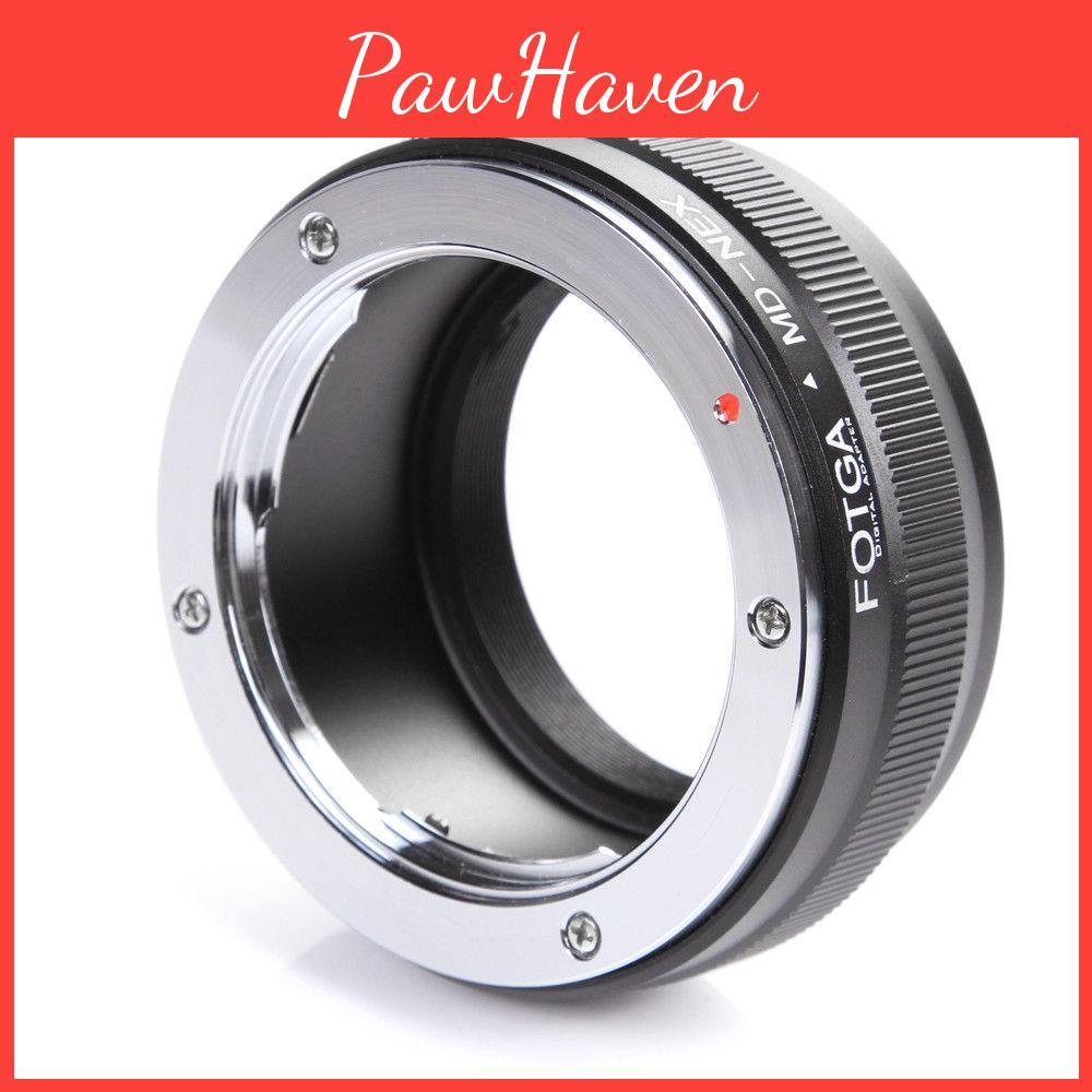 For Adapter Mdnex Minolta Ring Mcmd Lens To Sony Nex5 7 3 F5 5r 6 Vg20 Emount