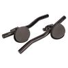 2PCS Bike Aero Bars Mountain Bike Rest Handlebar Aluminum Alloy Road Bike TT Handle