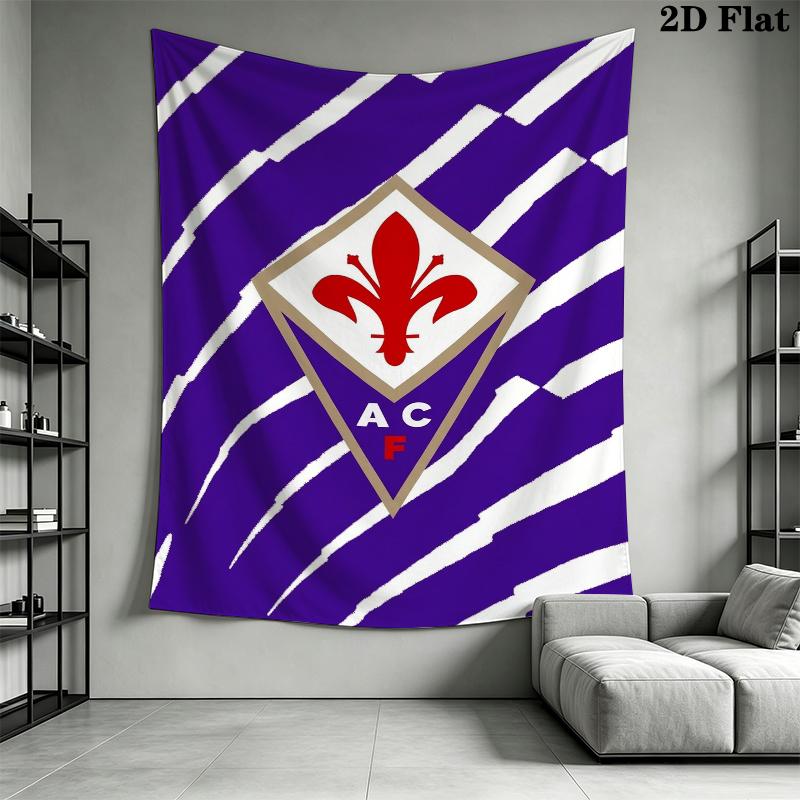 ACF Fiorentina Wall Tapestry Aesthetic Wall Hanging Printed Fabric Blanket Decorative Tapestries for Bedroom Living Room Home Decor