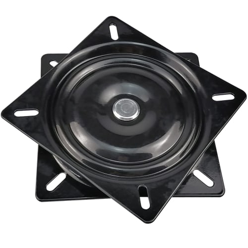 

7Akiranoai Turntable with Bearings for Chairs and Tables, 160x25mm, 360-Degree Rotating Table with Bearings