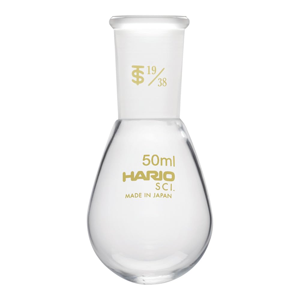 

Hario NFJ-50-19.38-SCI Common Ground Eggplant Flask, 50mL, TS19/38