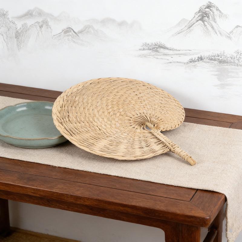 

Farmhouse Ornaments Palm Leaf Palm Leaf Fan Wedding Decoration Eco-Friendly Summer Fan For Wedding Ceremonies Home Decor Beach