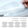 Universal Fit Door Bowl Protection Stickers TPU Material Car Protection Decals Vehicle Accessories