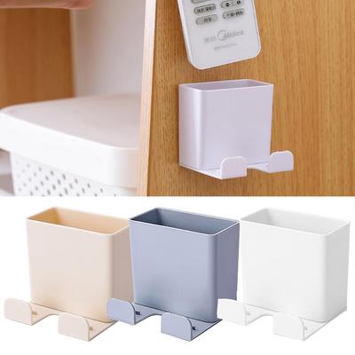 Multifunction Phone Charging Storage Box Creative Desktop Remote Remote Control Racks Wall-Mounted Wall Convenient Stand House
