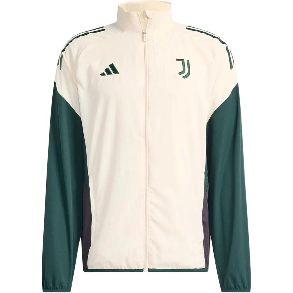 Adidas Juventus Logo Zip Long Sleeve Jacket Men jackets JN7471 M
