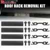 4 Seturi Kituri de Demontare Bare Portbagaj Roof Rack 63185-42020 pentru Lexus Gx460 Gx470 Lx570 Toyota FJ Cruiser 4Runner RAV4 Land Cruiser 75596-35030