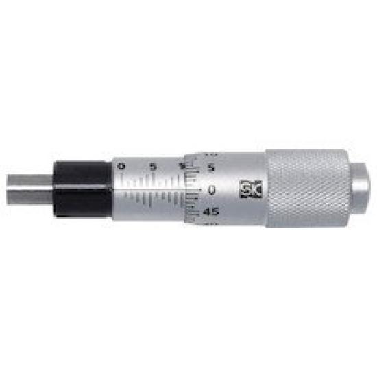 

Головка микрометра Niigata Seiki SK Kaidan Scale, прямой стержень 0-13 мм MH-130KD