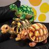 Cartoon Turtle Stuffed Toy Simulated Turtle Turtle Doll Throw Pillow  Birthday New Year Gifts