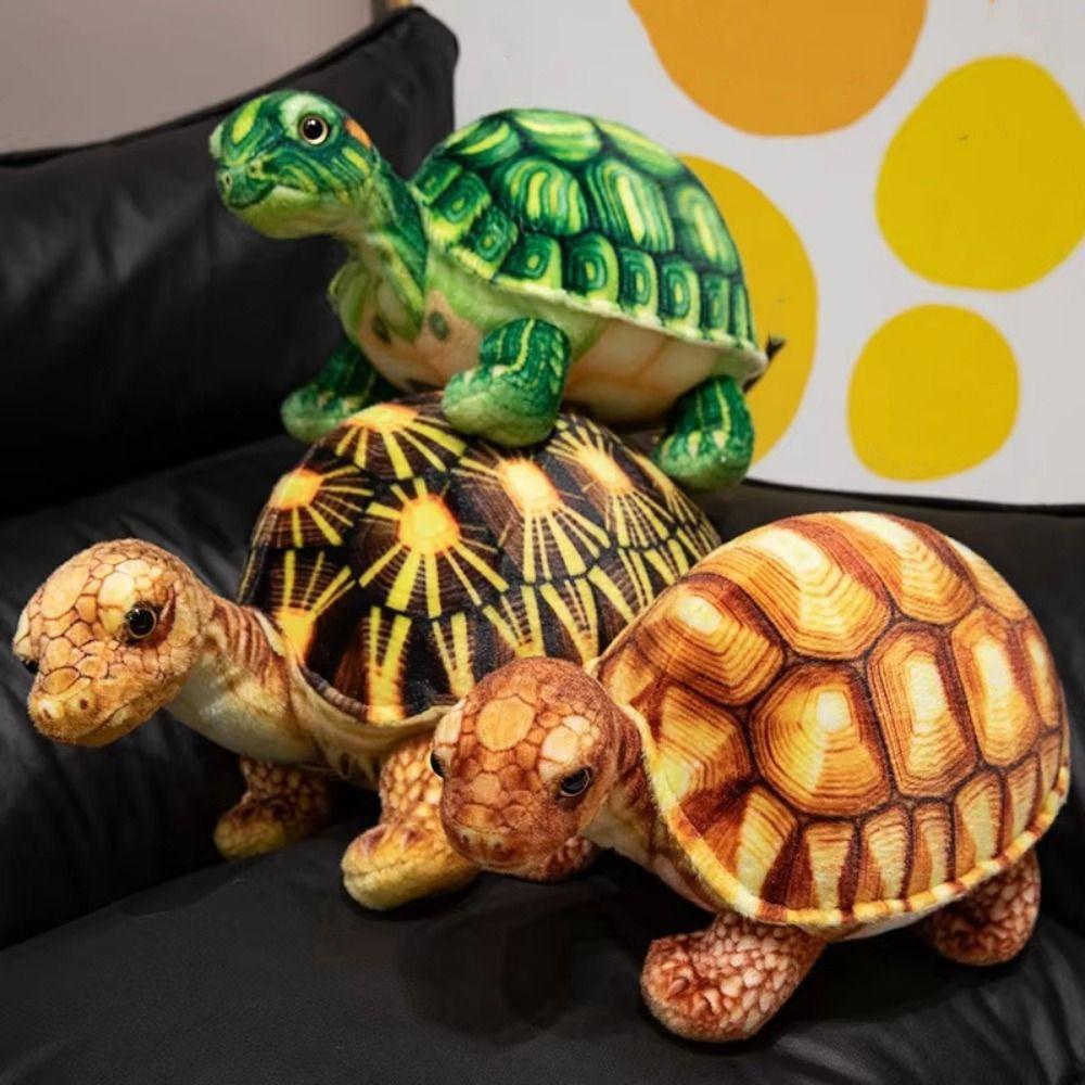 

Cartoon Turtle Plush Toy Soft Turtle Doll Throw Pillow Turtle Stuffed Toy Children Toy