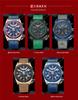 CURREN Man WristWatch Chronograph Calendar Sport Men Watch Military Army Gold Top Brand Luxury Genuine Leather Male Clock 8392