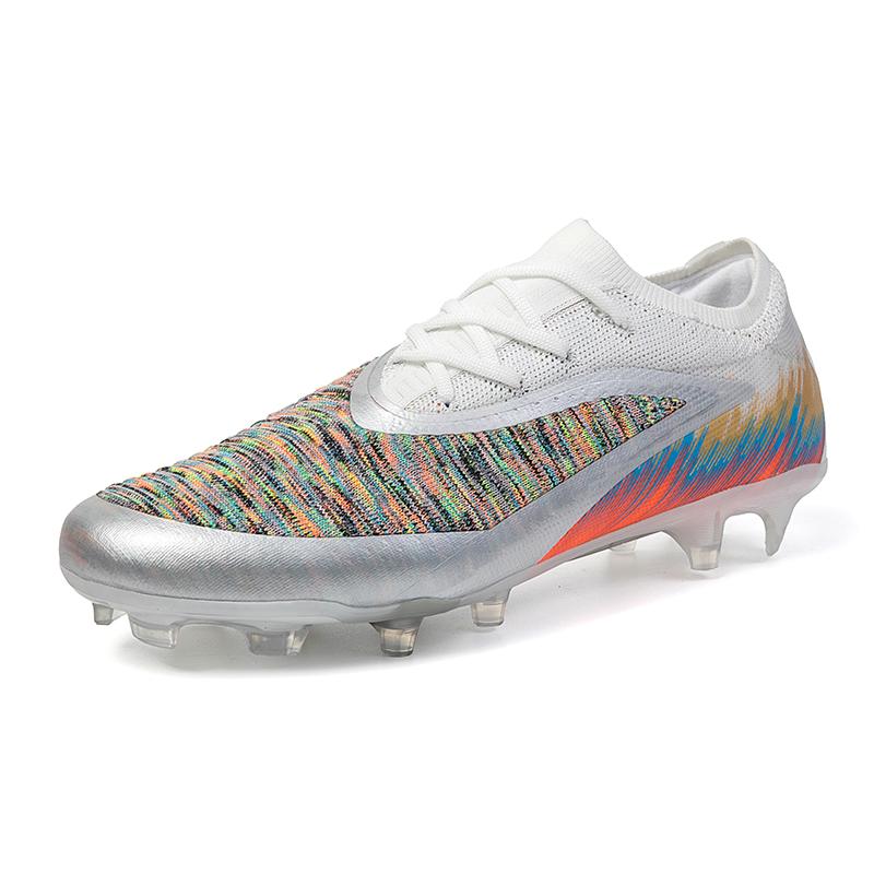Men New Football Boots Society Grass Original Resistant High Quality Male Soccer Shoes Comfortable Sports Fast Football Shoes