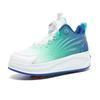 Children Wear Resistant Fashionable Trend Double Row Four Wheel Pulley Walking Shoes Sports Board Shoes