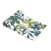 Table Runner Laminated Waterproof Nordic Table Center 130cm Wipeable Green Botanical Leaf Pattern Style Decor W2700810