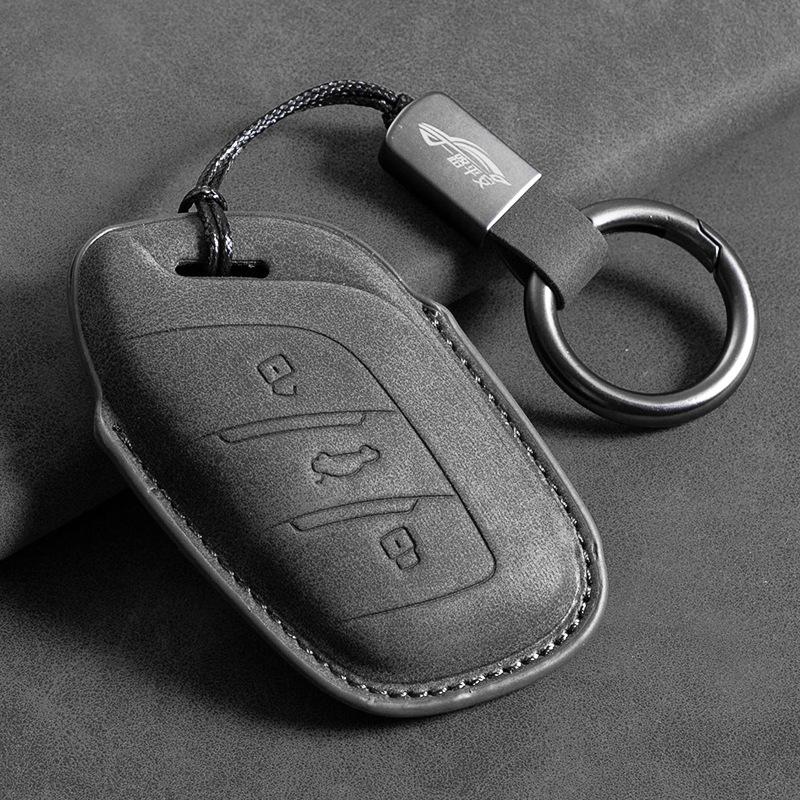 Roewe RX5 Plus, i5/i6, IMAX8, D7/EI5 Car Key Protective Case & Buckle